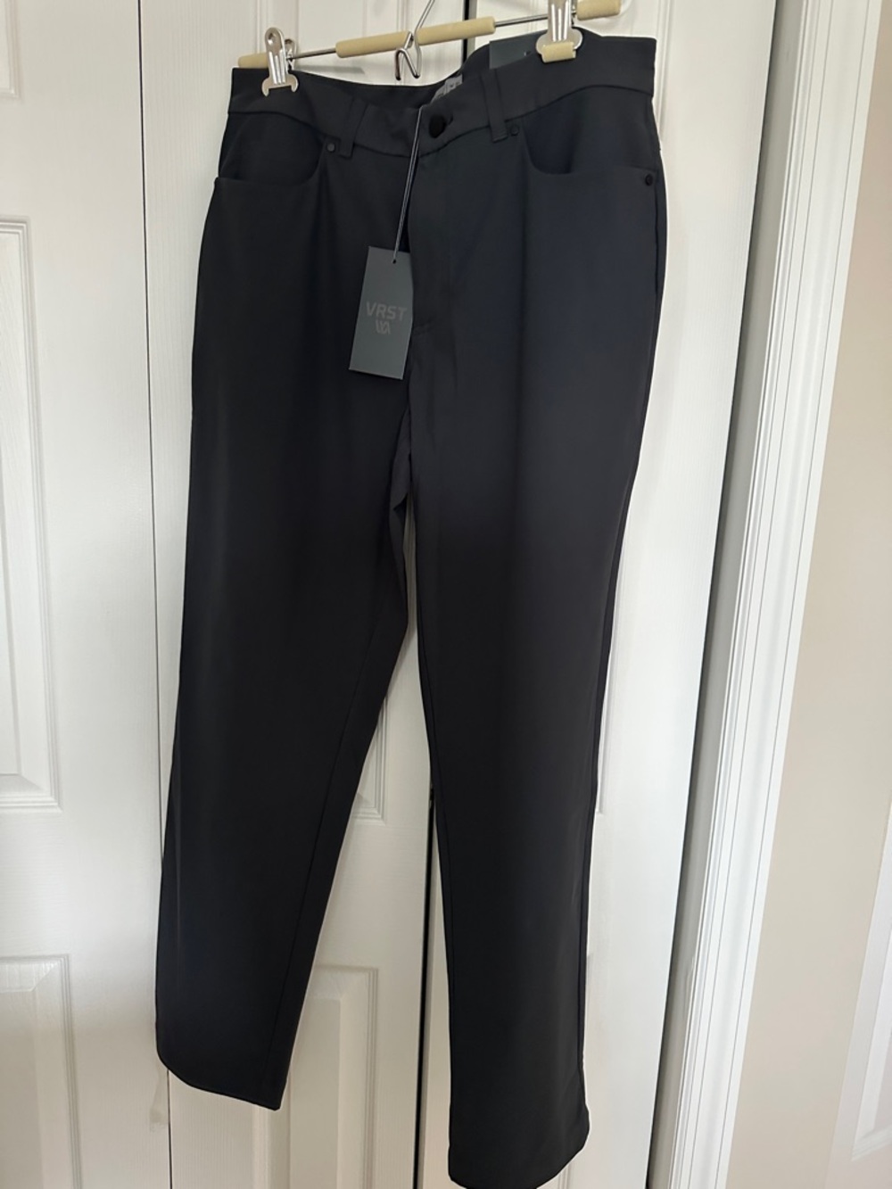 Gray Men's Classic Dress Pants